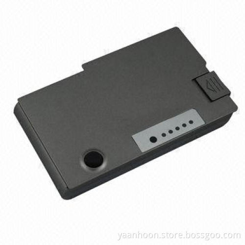 Replacement Battery for Dell Latitude D600, with 4 Cells